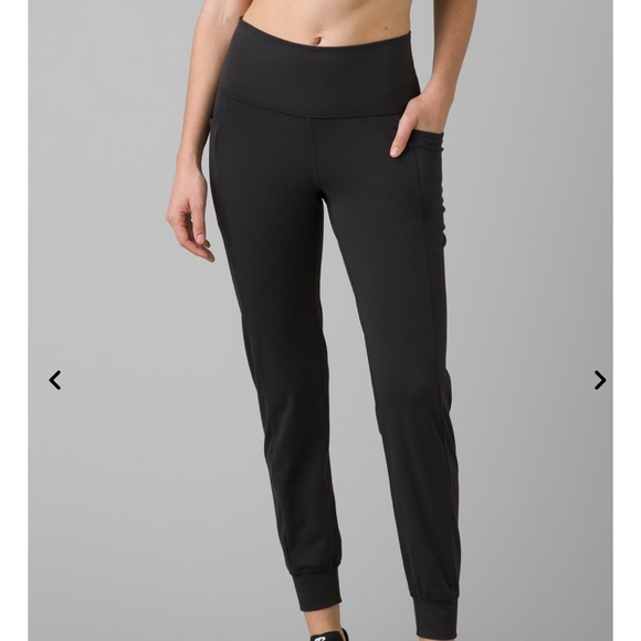 Prana Layna jogger NWT black camo - Picture 9 of 9